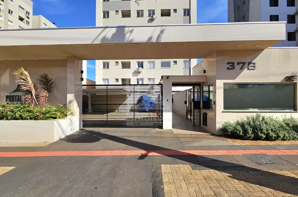 Apartamento MOBILIADO para venda com 1 quarto e Sacada Gourmet, Vila Emilia, Maringá PR - Edifício Portal Itapuã