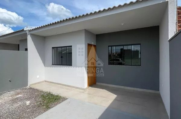 Casa NOVA para venda, 2 quartos, Jardim Mônaco, Floresta PR