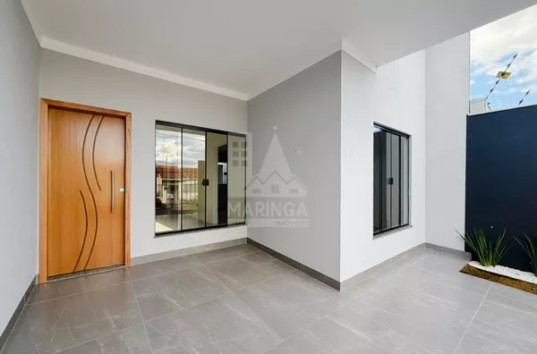 Casa nova a venda 3 quartos (1 suíte) Jd. Olímpico