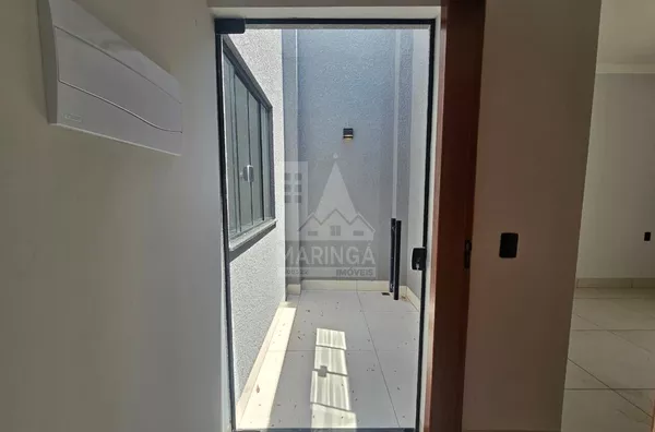 MCMV - Casa NOVA a venda, 3 quartos sendo 1 suíte, Loteamento Batel, Maringá PR - Foto 14