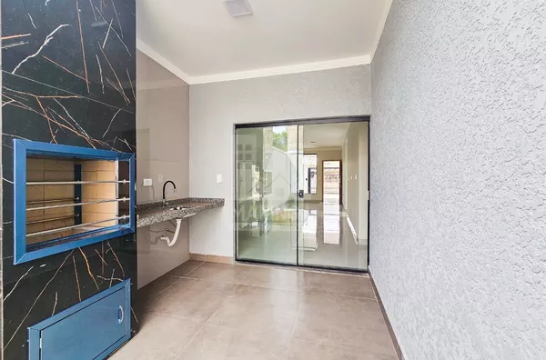 Casa nova 3 quartos (1 suíte) Jardim Itaparica em Maringá
