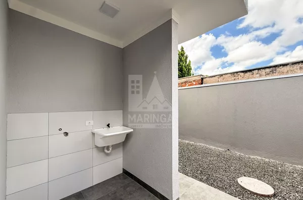 Casa nova à venda de 3 quartos (1 suíte) Cj. Champagnat em Maringá - Minha Casa Minha Vida