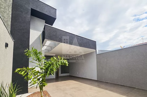 Casa nova 3 quartos (1 suíte) Jardim Itaparica em Maringá