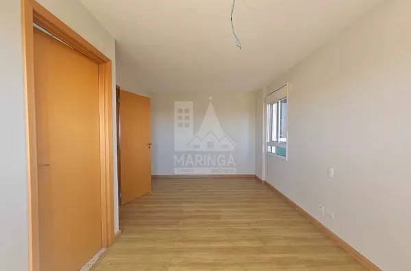 suite janela Apartamento a venda, 2 suítes, Vila Bosque, Maringá PR - CENARIUM RESIDENCE