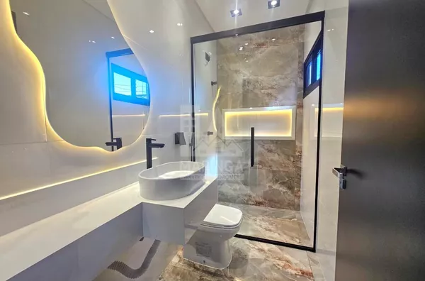 BANHEIRO SUITE - Casa NOVA a venda, 3 quartos (1 suíte), Ecovalley Ecologic City, Sarandi PR