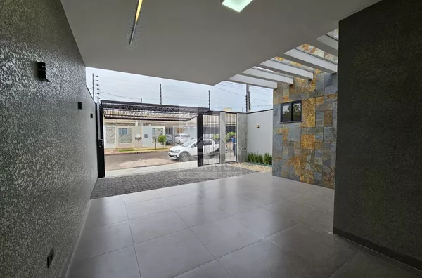 Casa NOVA para venda, 3 quartos sendo 1 suíte Ecovalley Ecologic City, Sarandi PR