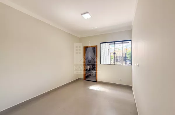 Suíte da casa 3 quartos (1 suíte) Jardim Paulista em Maringá