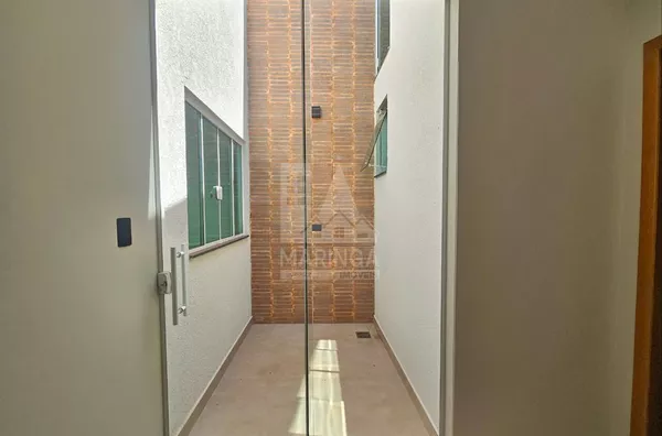 Jardim de inverno da casa semi mobiliada 3 quartos (1 suíte) Jd. Dias II