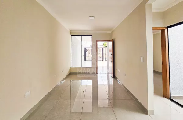 Casa nova 3 quartos (1 suíte) Jardim Itaparica em Maringá