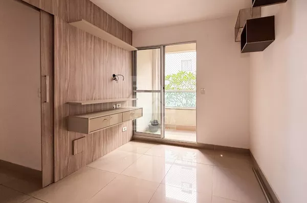 Apê no Spazio Muscat, 3 quartos (1 suíte), sacada, próx. Pq. do Ingá