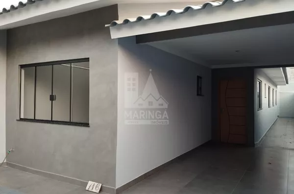 MINHA CASA MINHA VIDA - Casa NOVA a venda, 3 quartos (1 suíte), Lot. Madrid, Maringá PR