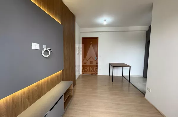 Apartamento NOVO, SEMI MOBILIADO a venda, 2 quartos, sacada, lazer com piscina no Bellus em Maringá 