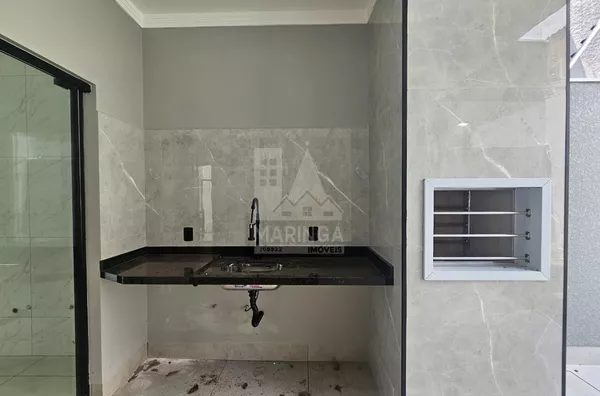 MCMV - Casa NOVA a venda, 3 quartos sendo 1 suíte, Loteamento Batel, Maringá PR - Foto 22