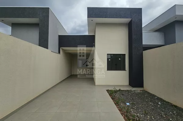 MINHA CASA MINHA VIDA - Casa NOVA a venda, 3 quartos, Lot. Madrid, Maringá PR - Foto 2