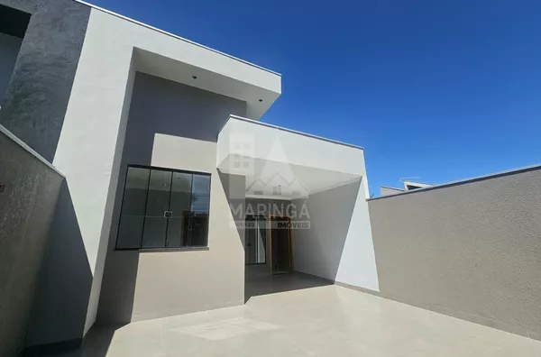Casa NOVA a venda, 3 quartos (sendo 1 suíte), Jardim Diamante, Maringá PR
