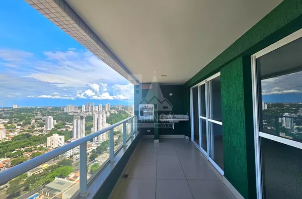 sacada 2 Apartamento a venda, 2 suítes, Vila Bosque, Maringá PR - CENARIUM RESIDENCE