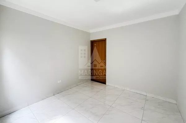 Casa nova à venda de 3 quartos (1 suíte) Cj. Champagnat em Maringá - Minha Casa Minha Vida