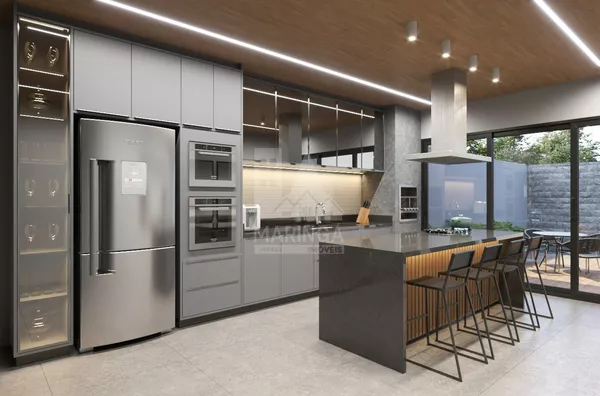 Casa de Alto Padrão à venda em Maringá, 3 suítes e piscina aquecida, Zona 06, Maringá