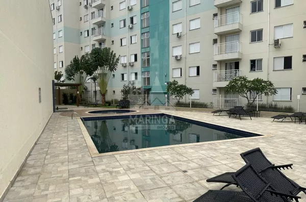 Apartamento para venda, 3 quartos, Havana Residence,  Cidade Universitária, Maringá