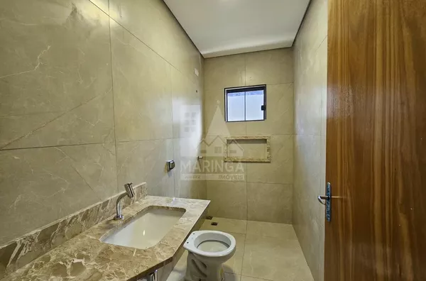 Casa NOVA a venda, 3 quartos (1 suíte), Pq. Residencial Tuiuti, Maringá PR - Foto 22