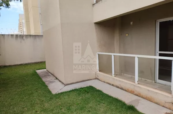 Apartamento térreo para venda, com vista privativa, 2 quartos, Residencial Niágara, Marialva