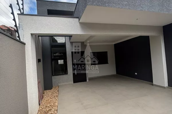 Casa para venda, 3 quartos sendo 1 suíte, Jardim Pinheiros, Maringá PR