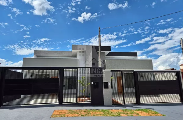 MINHA CASA MINHA VIDA - Casa NOVA a venda, 3 quartos (1 suíte), Hortência I, Maringá PR