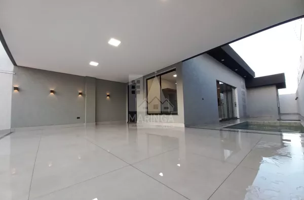 Casa para venda com piscina, mobiliada e 2 suítes, Rivieira em Porto Rico PR