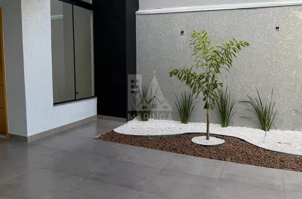 MINHA CASA MINHA VIDA, Casa NOVA a venda, 3 quartos (1 suíte), Residencial Tuiuti, Maringá PR