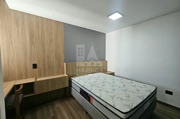 Kitnet MOBILIADA no residencial Versitá Zona 07 - próx. a UEM, Maringá PR - Foto 15