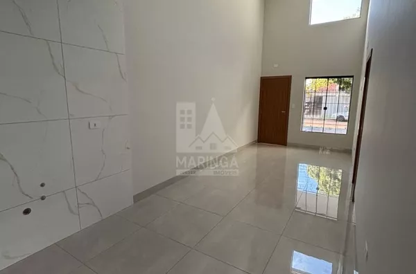 Casa NOVA para venda, 3 quartos sendo 1 suíte, Conjunto Itaparica, Maringá PR