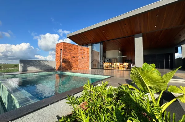 Casa magnifica com 04 suítes à venda no Ilha Bella Home Resort.