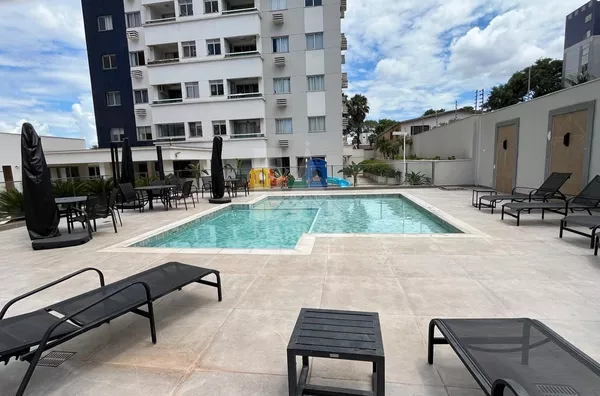 piscina 2 Apartamento MOBILIADO a venda, 3 quartos (1 suíte) Vila Cleópatra, Maringá PR - Edifício Solar do Bosque