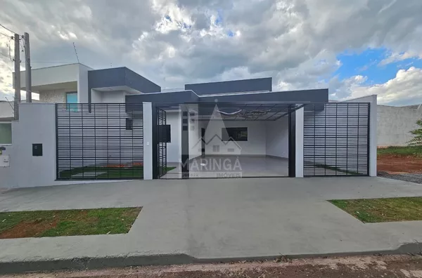 Casa NOVA a venda, 3 quartos (1 suíte), Jardim Dias, Maringá PR