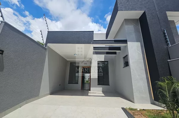 MCMV - Casa NOVA a venda, 3 quartos sendo 1 suíte, Loteamento Batel, Maringá PR - Foto 2