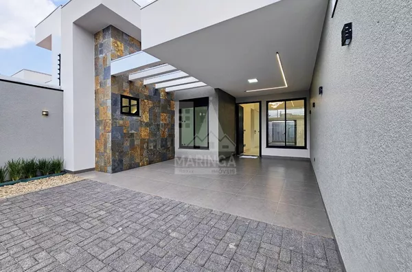 Casa NOVA para venda, 3 quartos sendo 1 suíte Ecovalley Ecologic City, Sarandi PR