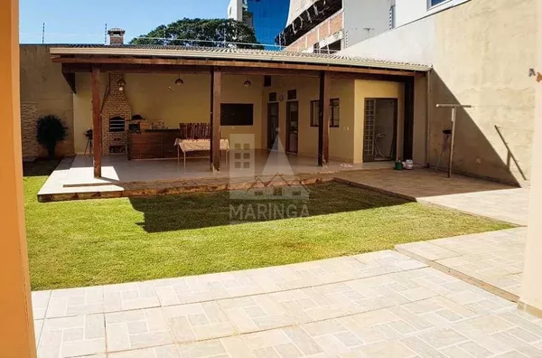 Edicula do churrasqueiro