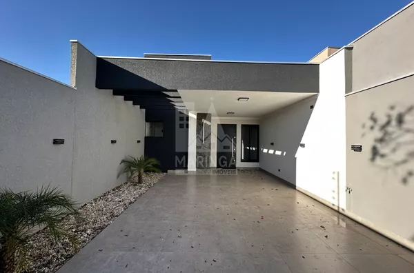 Casa NOVA para venda, 3 quartos (1 suíte), Jardim Três Lagoas, Maringá PR