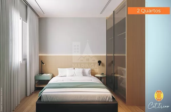 LANÇAMENTO DE APARTAMENTO NA PLANTA , 2 quartos com sacada em Maringá!