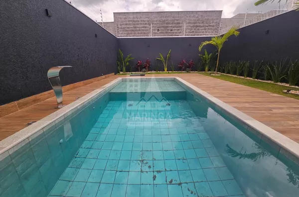 Casa NOVA com PISCINA a venda, 3 quarto (sendo 1 suíte), Jd. Freitas, Maringá PR - Foto 32