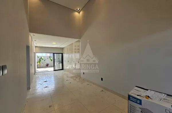 MINHA CASA MINHA VIDA - Faixa 4 - Casa NOVA para venda, 3 quartos (1 suíte), Jd. Diamante, Maringá PR