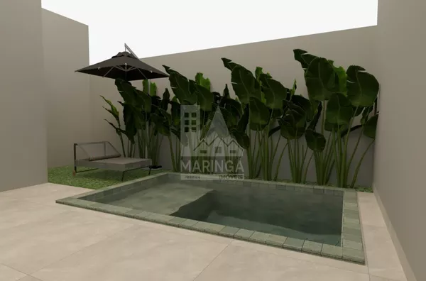 Construção à Venda, 3 quartos, 1 suíte, próximo Av. Guaiapó, no Jardim Liberdade, Maringá