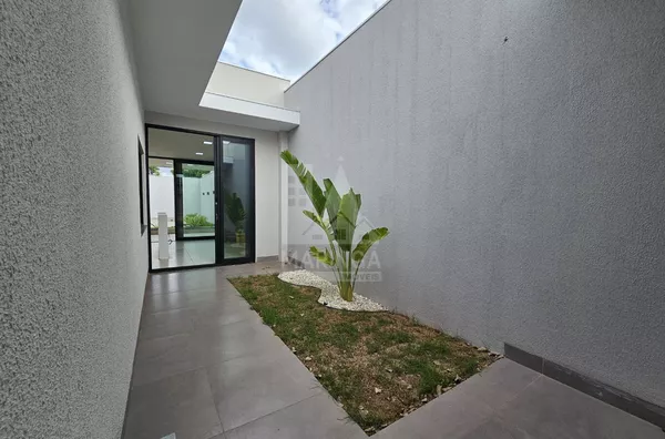 Casa NOVA para venda, 3 suítes, Piscina, 3 vagas de garagem, Parque Avenida, Maringá PR - Foto 4