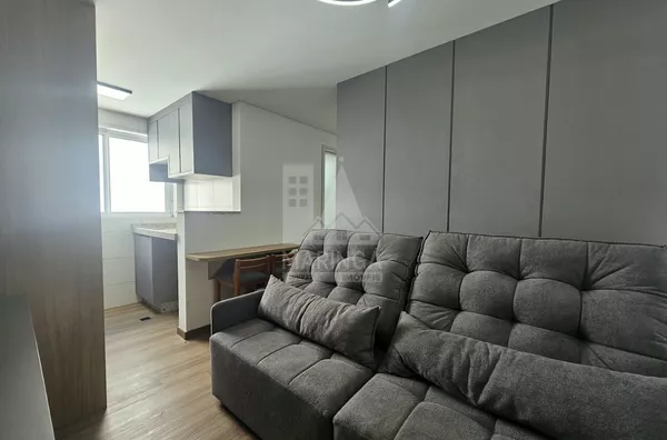 Kitnet MOBILIADA no residencial Versitá Zona 07 - próx. a UEM, Maringá PR - Foto 5