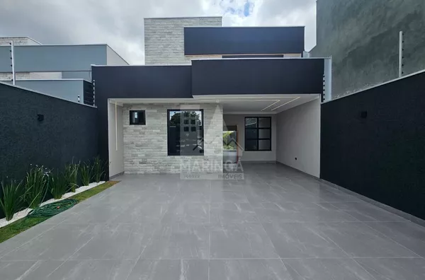 Casa NOVA com PISCINA a venda, 3 quarto (sendo 1 suíte), Jd. Freitas, Maringá PR