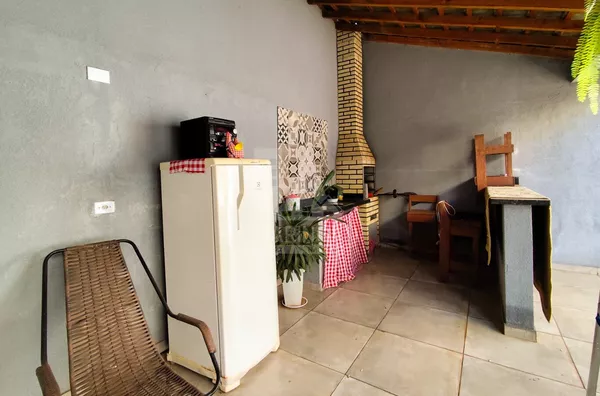 Churrasqueira da casa à venda com 2 quartos (1 suíte) Ecovalley