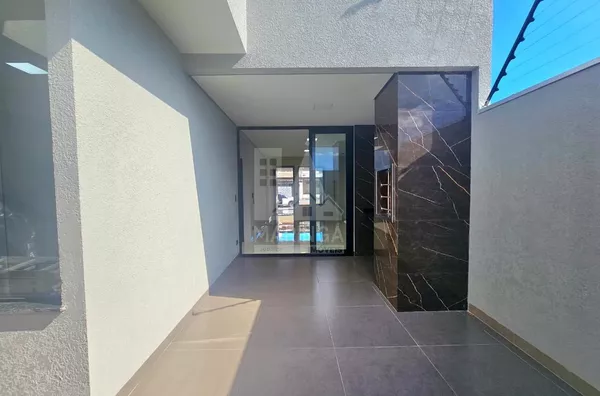 FUNDOS - Casa NOVA a venda, 3 quartos (1 suíte), Ecovalley Ecologic City, Sarandi PR