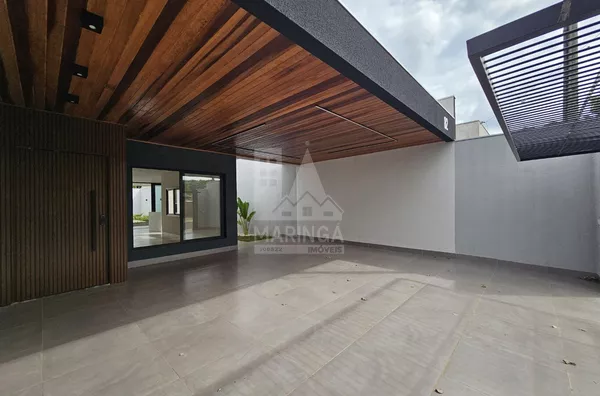 Casa NOVA para venda, 3 suítes, Piscina, 3 vagas de garagem, Parque Avenida, Maringá PR