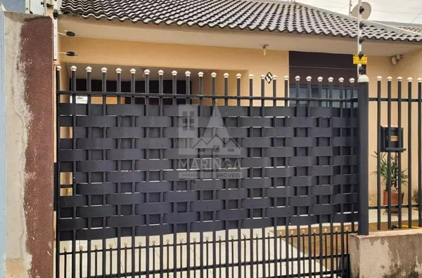 Casa à venda 3 quartos e área gourmet no Jd. Nova Independência em Sarandi