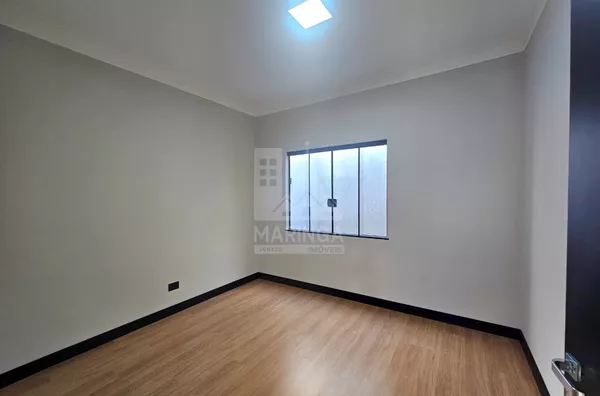 QUARTO 1 - Casa NOVA a venda, 3 quartos (1 suíte), Ecovalley Ecologic City, Sarandi PR